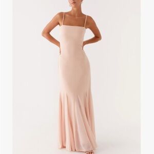 Peppermayo Soft Pink Maxi Dress